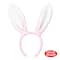 Beistle Adult Pink Soft-Touch Bunny Ears, 3ct.
